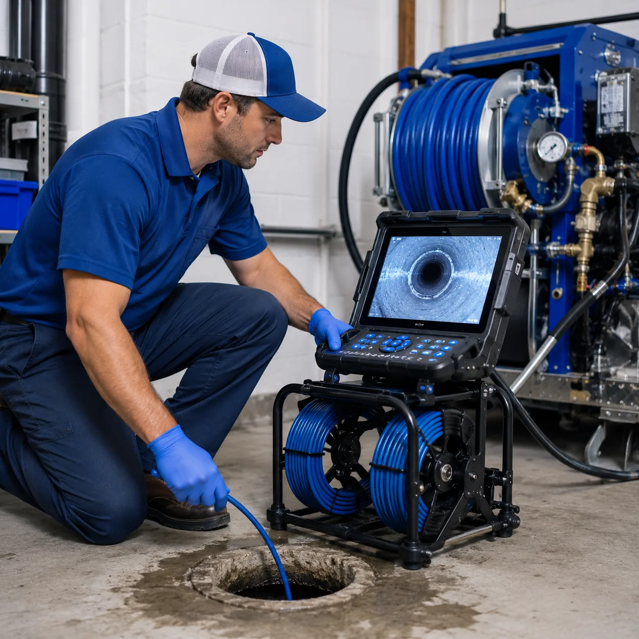 Drainage restoration professionals serving The Colony, TX